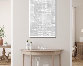 1855 New York Daily Times, edición histórica del periódico que incluye política estadounidense, fiebre amarilla y la primera edición del New York Times