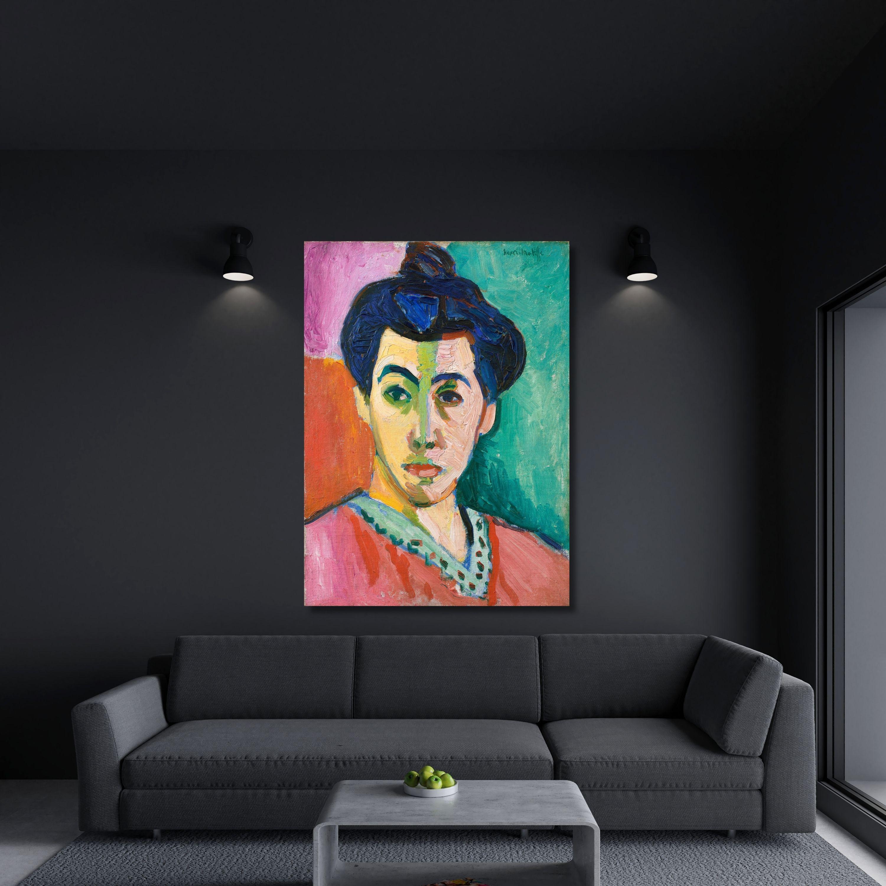Pablo Picasso Samurai Canvas Print: Neutral Tone Exhibition Art - Etsy