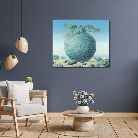 René Magritte the “great” Table“print”, Surrealism Wall “art