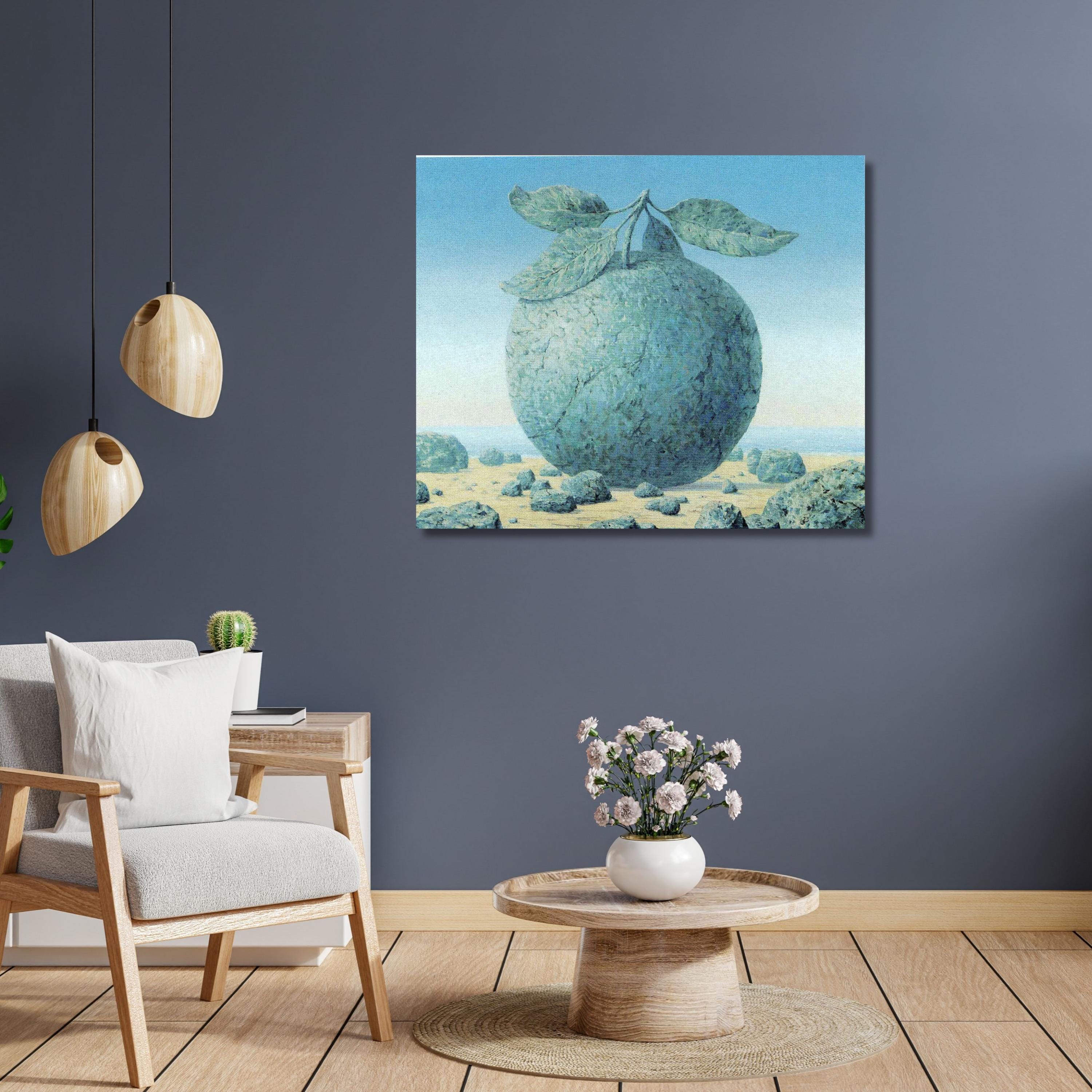 René Magritte the “great” Table“print”, Surrealism Wall “art