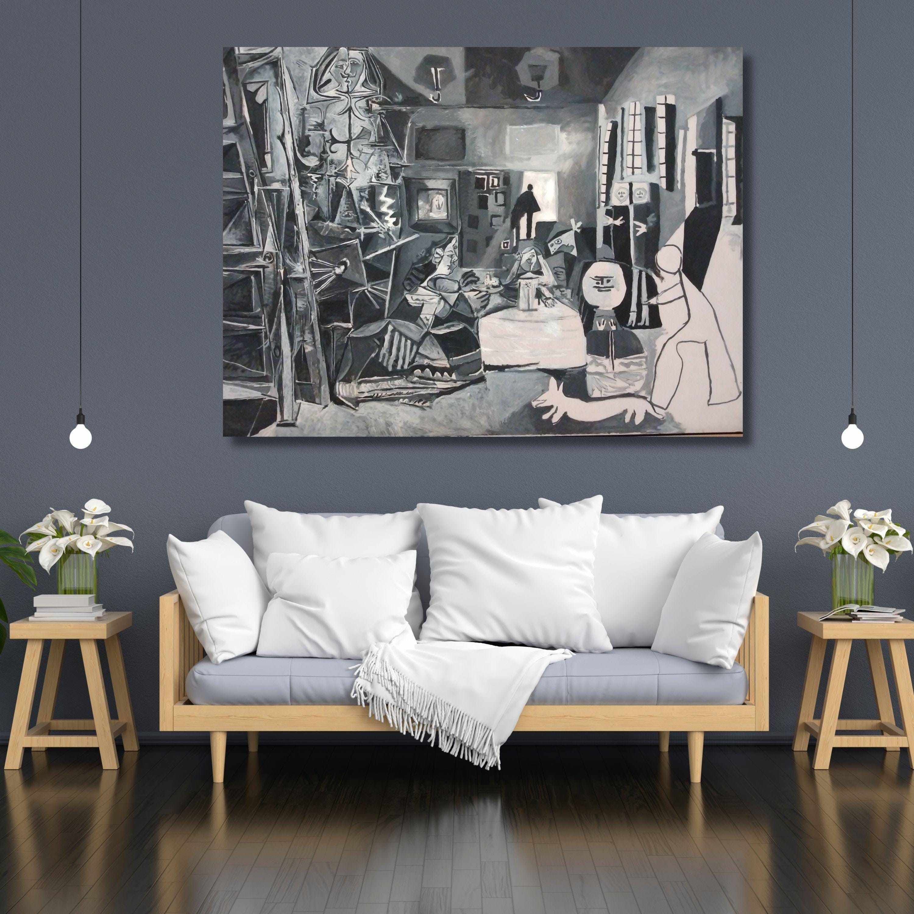 Pablo Picasso Las Meninas Painting Art,canvas Wall,abstract