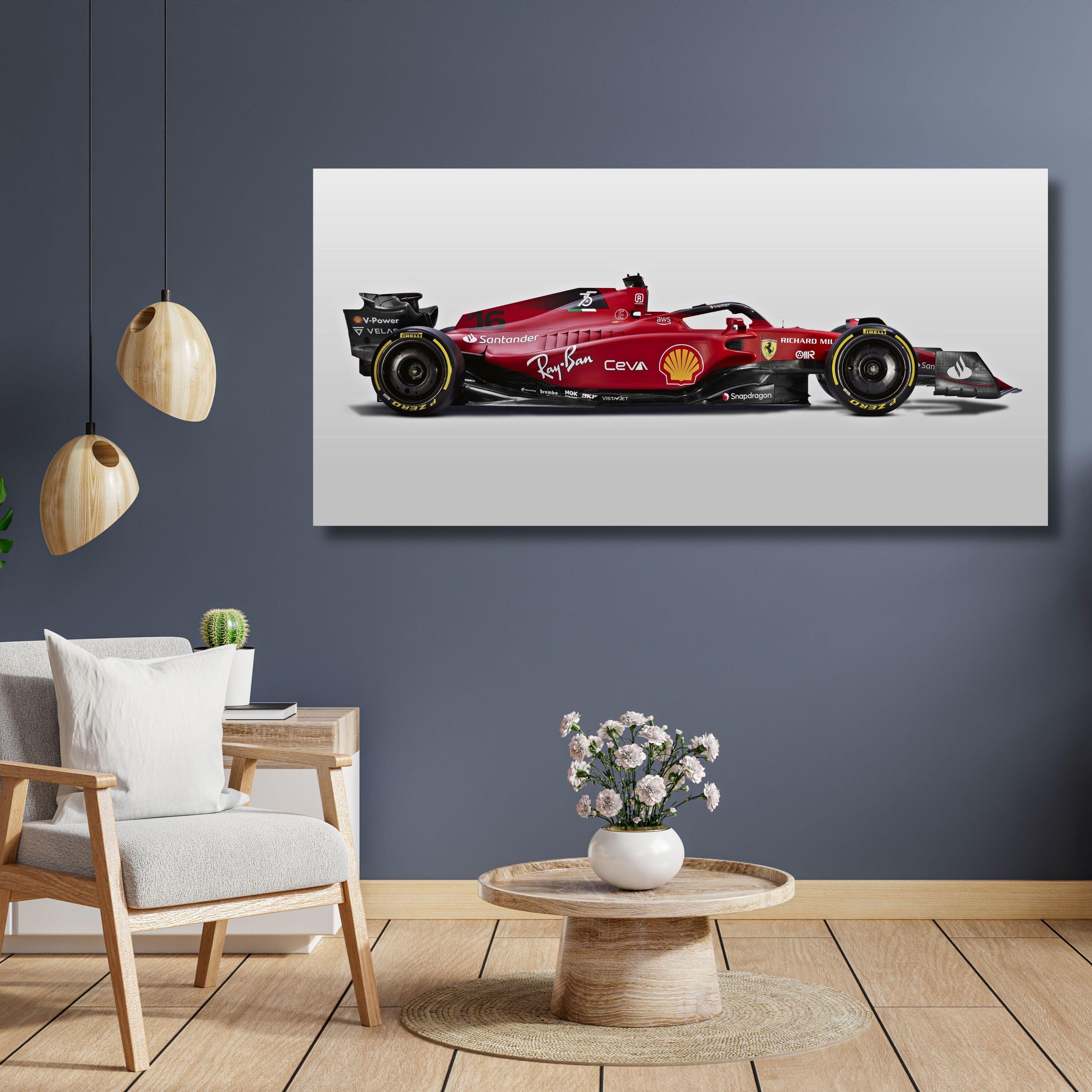 Ferrari Maranello アートパネル Maranello Art - Etsy
