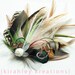 see more listings in the Feather Hairpieces section