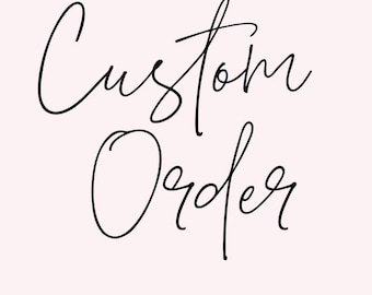 Custom Listing für Om'Unique