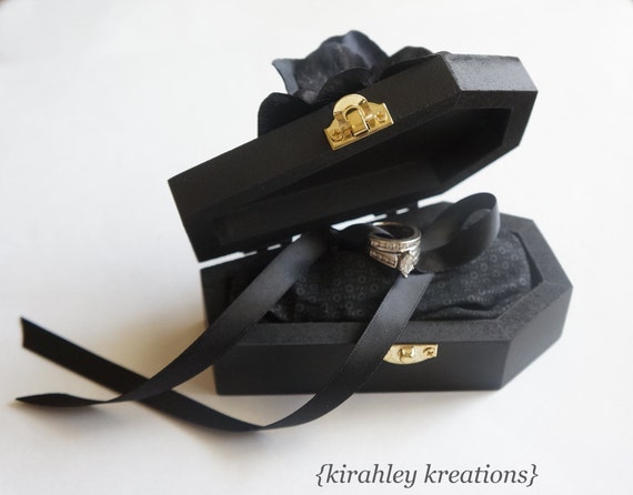coffin ring box
