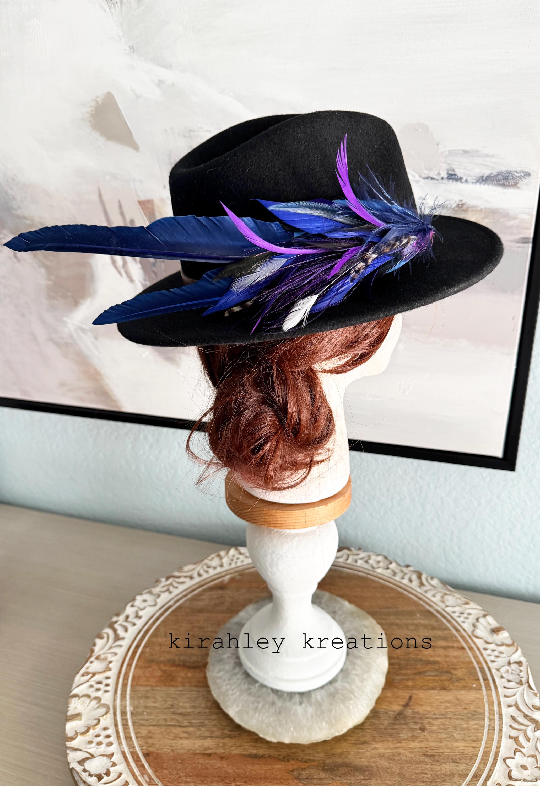 Cowboy Hat Metal Feather - Etsy display picture 2