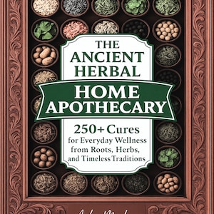De oude kruidenthuisapotheker | Home Apotheekboek | 250+ natuurlijke remedies en remedies voor dagelijks welzijn vergeten