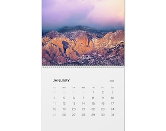 2026 Calendar | New Mexico Landscape Photography