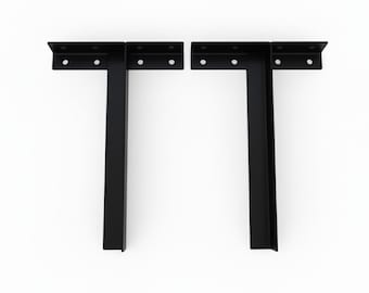 Zware gootsteenbeugels voor wandmontage voor marmer, steen en zwevende wastafels