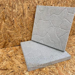 Mold for concrete Paving slabs, Stone pattern, Concrete garden, Stepping stone, Path Yard, Garden walkway &#39;Cloud&#39; DIY