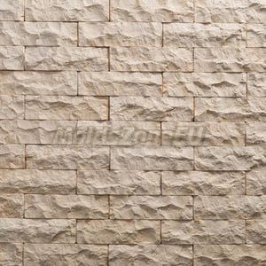 Mold for Wall Decoration, Artificial Stone and Tiles from plaster, concrete, gypsum &#39;Marble stones&#39; SET 10 pcs DIY