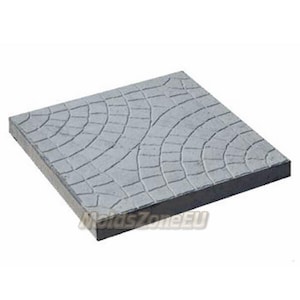 Mold for concrete Paving slabs, Stone pattern, Concrete garden, Stepping stone, Path Yard, Garden walkway &#39;Sun&#39; DIY