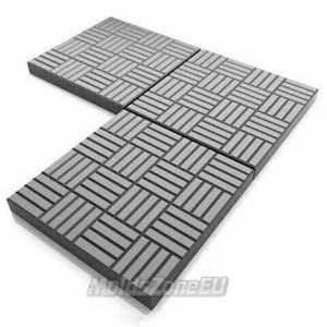 Mold for concrete Paving slabs, Stone pattern, Concrete garden, Stepping stone, Path Yard, Garden walkway &#39;Chocolate&#39; DIY