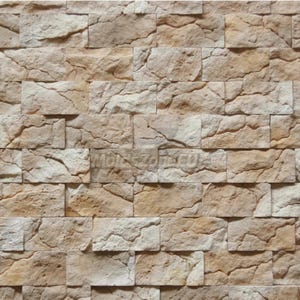 Mold for Wall Decoration, Artificial Stone and Tiles from plaster, concrete, gypsum &#39;Morocco&#39; SET 18 pcs DIY