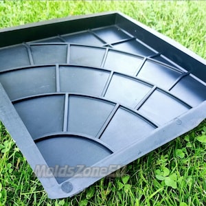 Mold for concrete Paving slabs, Stone pattern, Concrete garden, Stepping stone, Path Yard, Garden walkway &#39;Web&#39; DIY