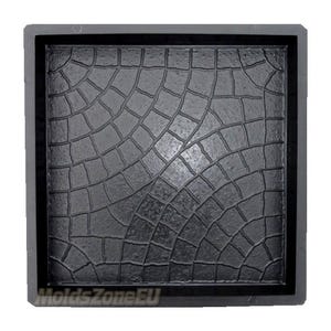 Mold for concrete Paving slabs, Stone pattern, Concrete garden, Stepping stone, Path Yard, Garden walkway &#39;Sun&#39; DIY