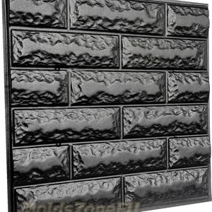 Mold for Wall 3D panels, stone, facade decorative tile, artificial brick, for plaster, gypsum or concrete &quot;Classic&quot;