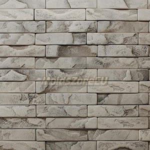 Mold for Wall Decoration, Artificial Stone and Tiles from plaster, concrete, gypsum &#39;Marcel&#39; SET 10 pcs DIY