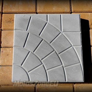 Mold for concrete Paving slabs, Stone pattern, Concrete garden, Stepping stone, Path Yard, Garden walkway &#39;Web&#39; DIY