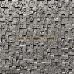 Mold for Wall Decoration, Artificial Stone and Tiles from plaster, concrete, gypsum &#39;Corsica&#39; SET 5 pcs DIY