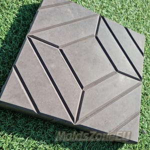 Mold for concrete Paving slabs, Stone pattern, Concrete garden, Stepping stone, Path Yard, Garden walkway &#39;Chrismas Tree&#39; DIY