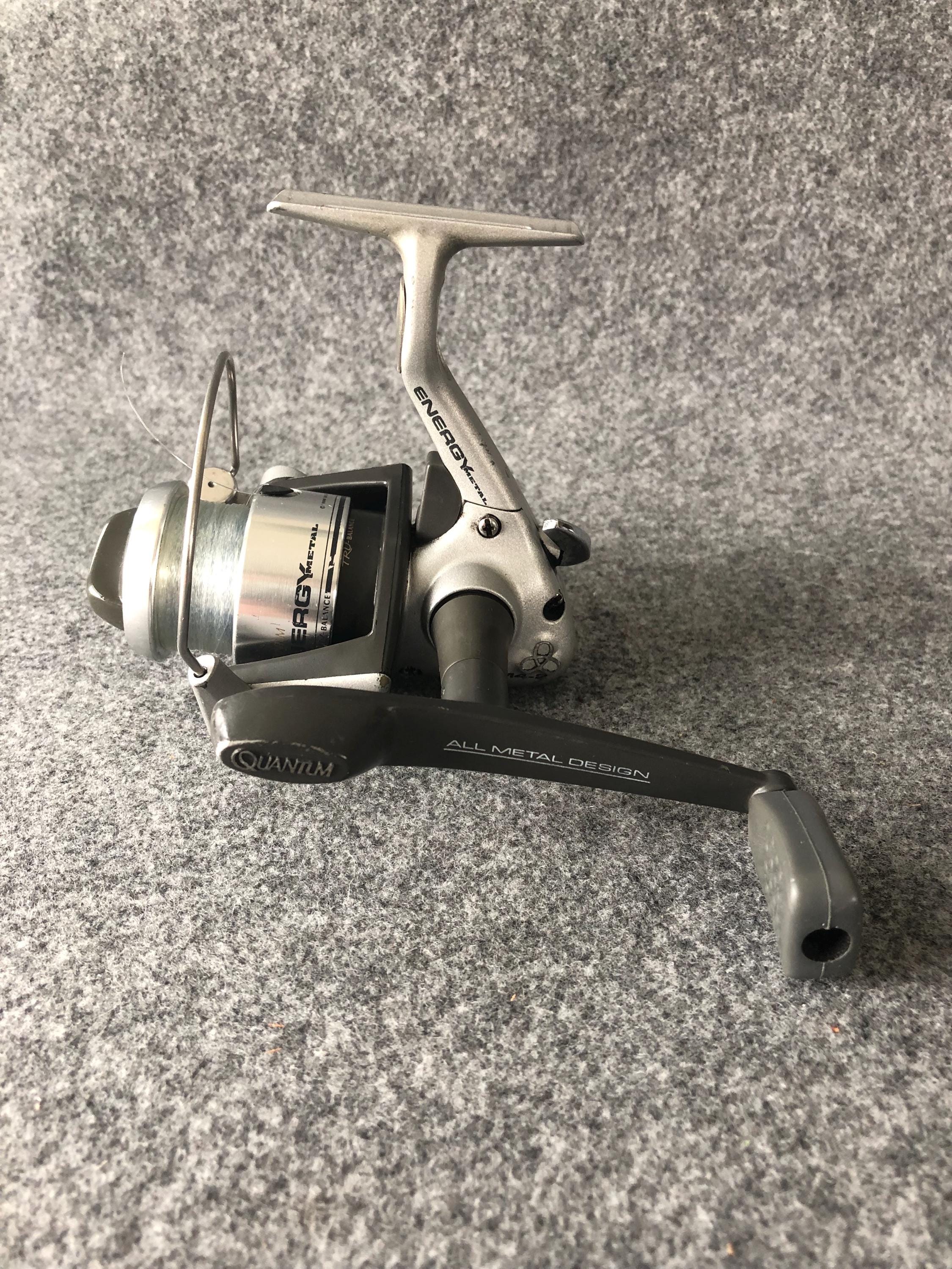 Quantum Fishing Reel - Etsy Canada