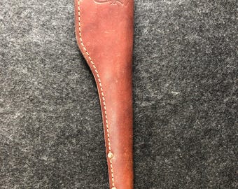 Vintage Case XX - The Early Americans 10.5” Leather Sheath