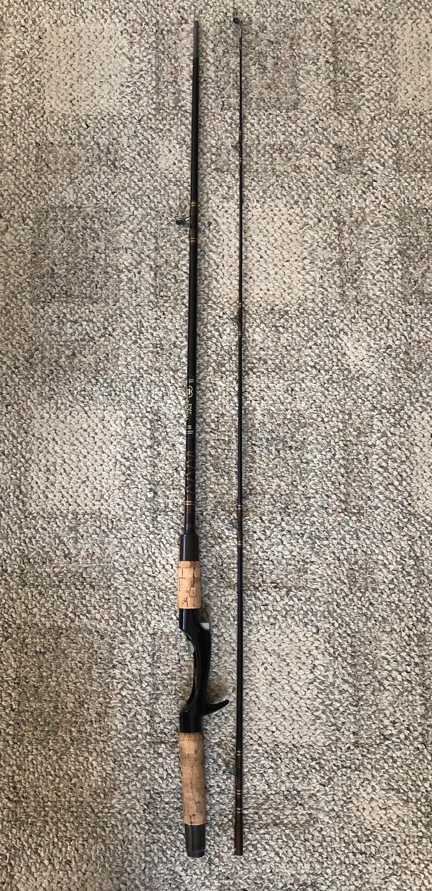 Salmon Steelhead Cabela's Fish Eagle 54 Casting Rod Salmon