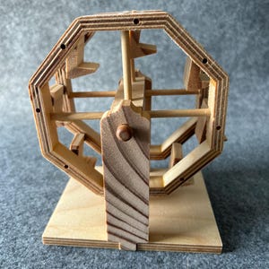 手作りの木製観覧車 - Etsy 日本