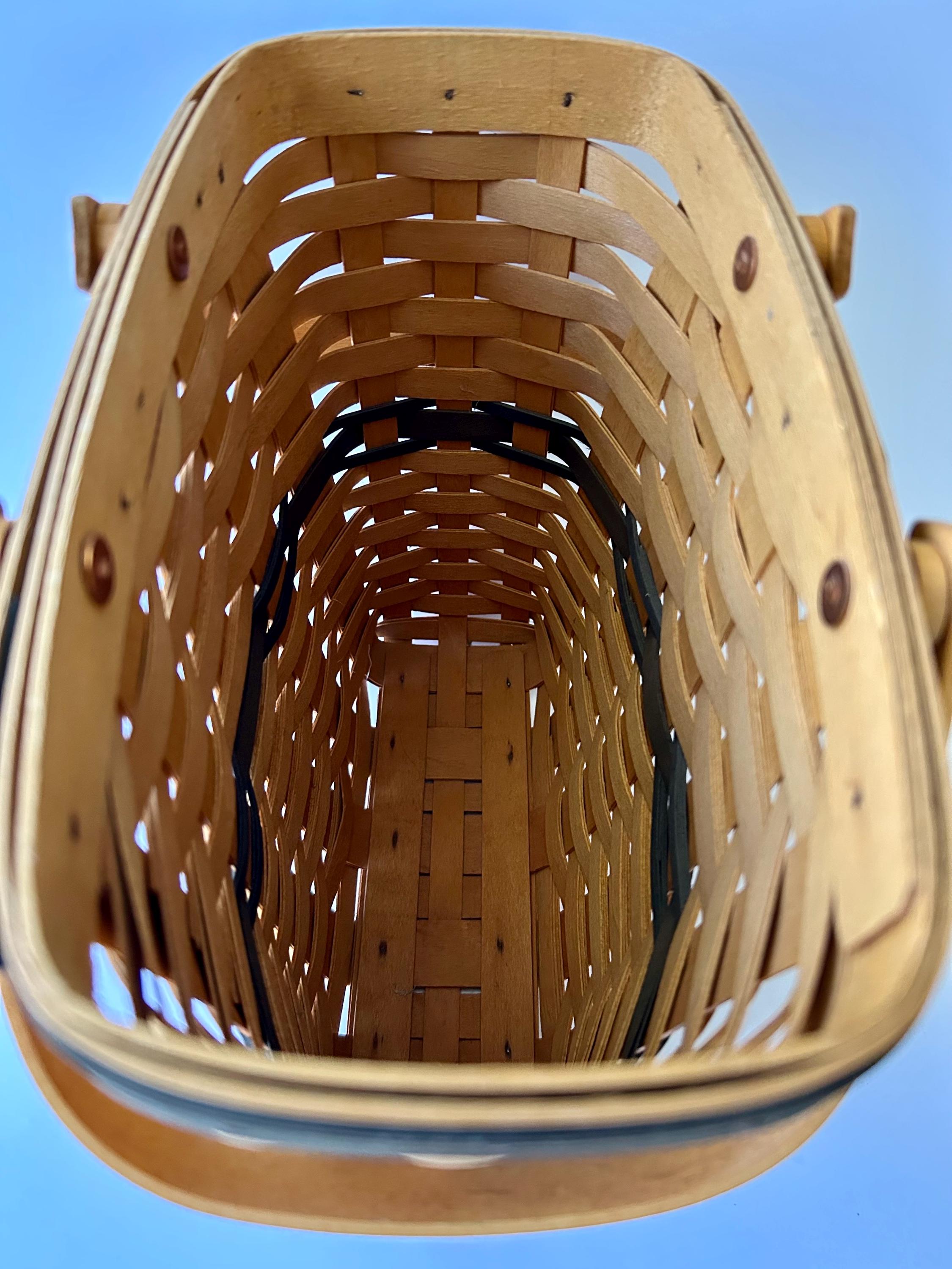 ロンガバーガー バスケット ロット: 1998 コレクターズクラブ & 1992