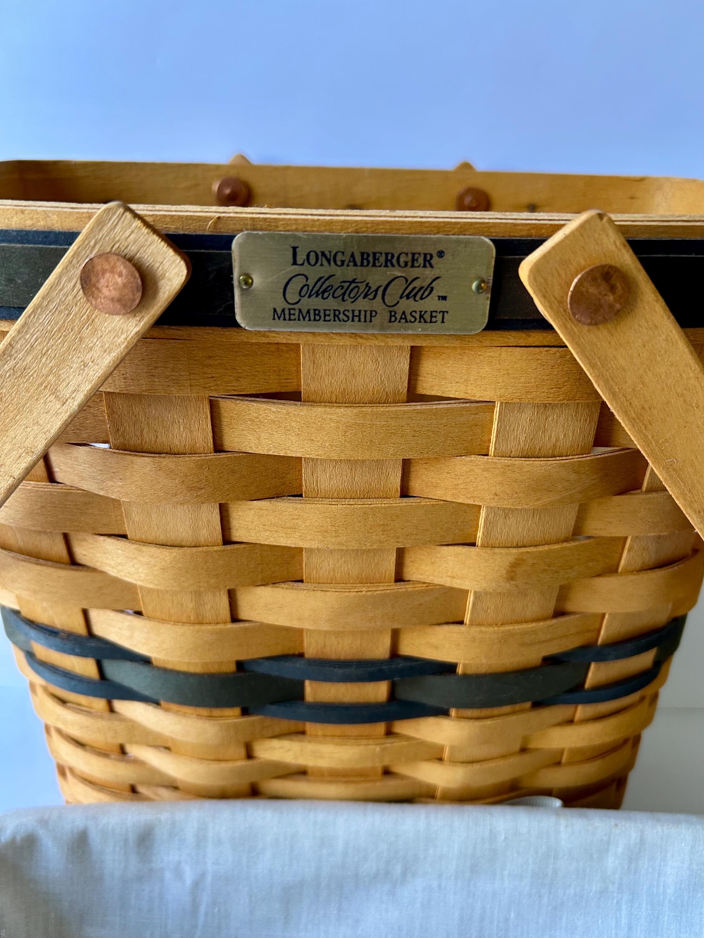 ロンガバーガー バスケット ロット: 1998 コレクターズクラブ & 1992