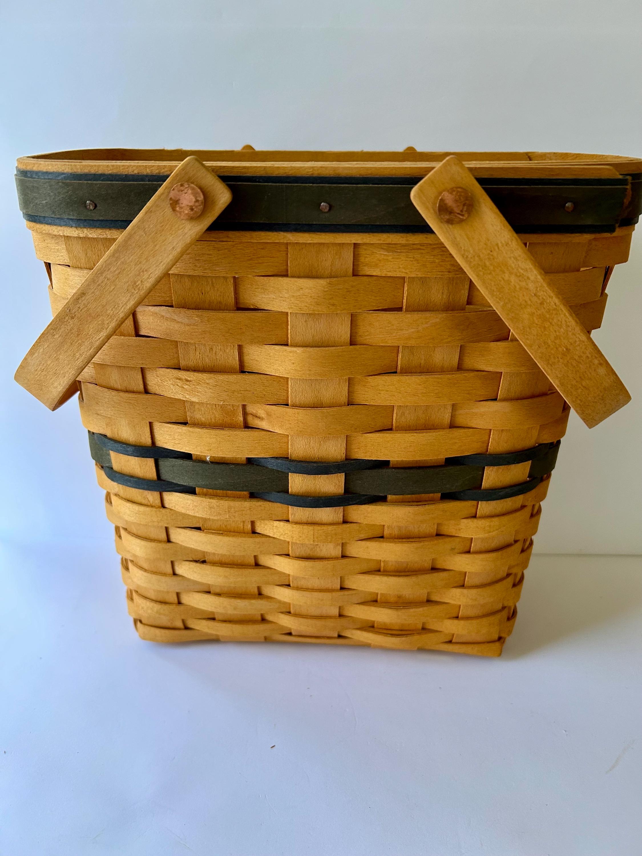 ロンガバーガー バスケット ロット: 1998 コレクターズクラブ & 1992