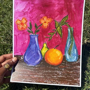 8x10 art print “Kid’s Table”