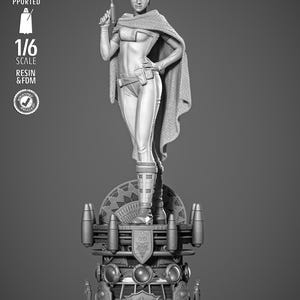 Star Wars Padme stl file for 3d printing