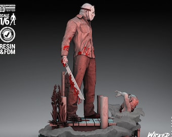 Jason stl file for 3d printing