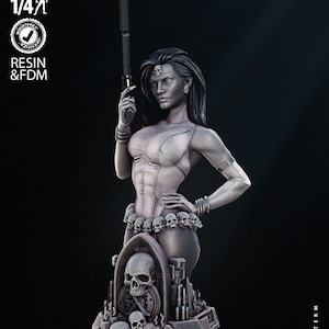 X-men Mystique Bust 2024 stl file for 3d printing