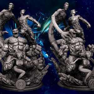 Fantastic 4 toys - Etsy 日本