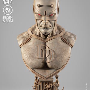 Daredevil Bust - Etsy