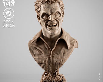 Jason voorhees Friday the 13th:The Final Chapter pt4 Museum bust