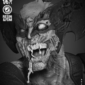 Wolverine Zombie stl Datei für den 3D Druck
