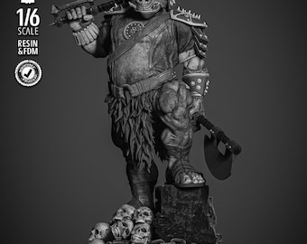 Star Wars Gamorrean Guard stl file for 3d printing