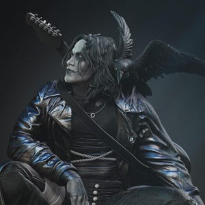 The Crow stl file for 3d printing