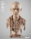 Horror Classic The Mummy Bust stl file for 3d printing