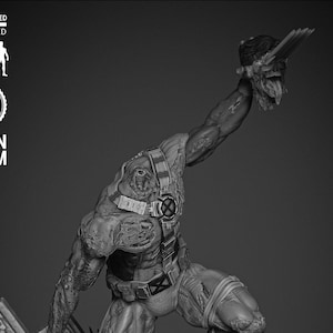 Cyclops Zombie stl file for 3d printing