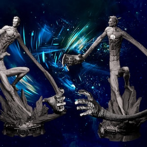Fantastic Four Reed Richards 3d Statue Model kit unassembled not painted