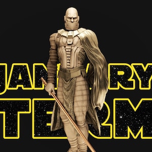 Darth Malak stl file for 3d printing
