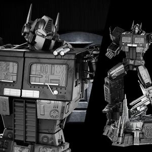 Optimus Prime 3d Statue Model kit unassembled not painted