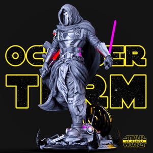 Darth Revan stl file for 3d printing