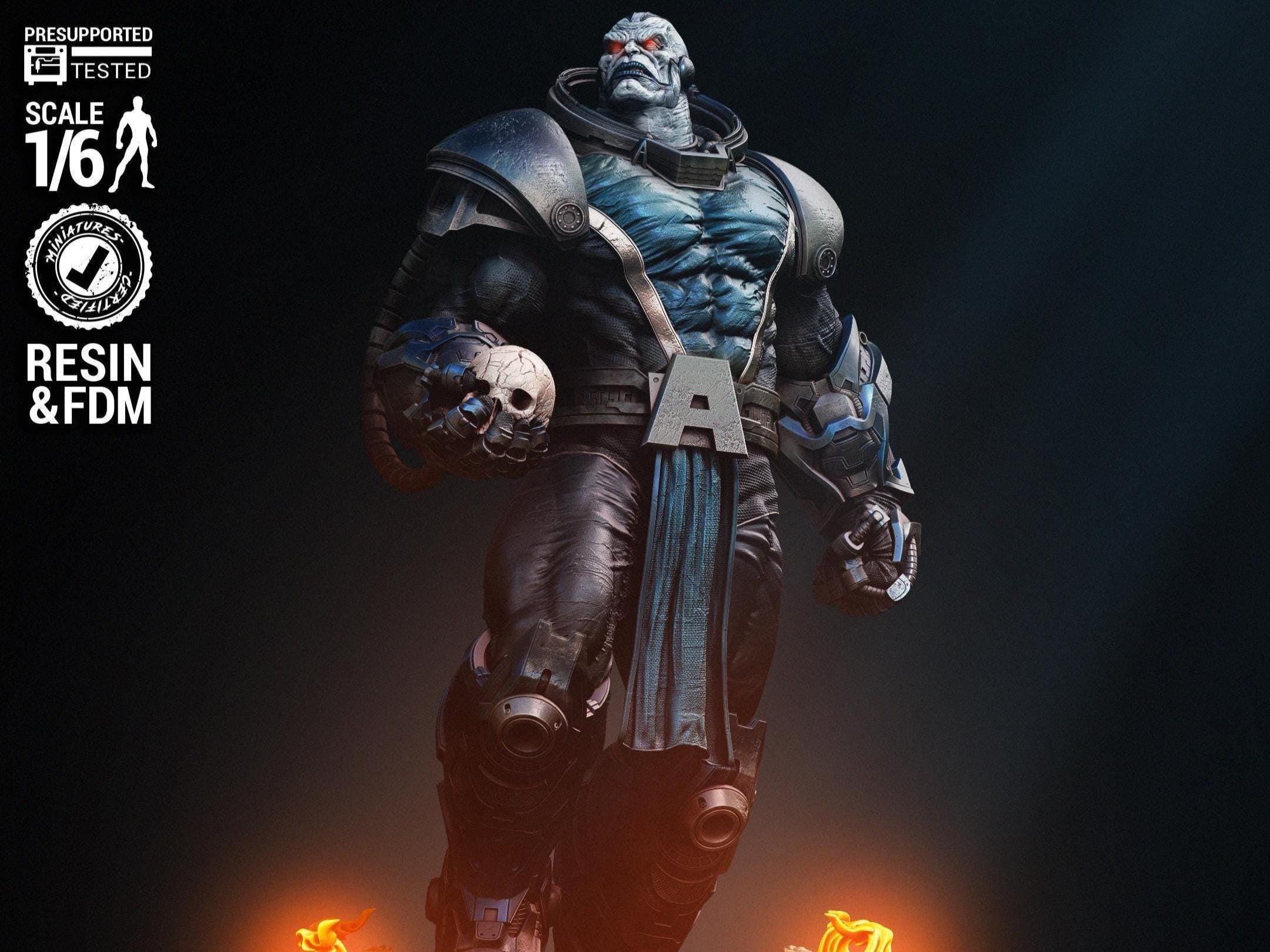 Figurine Juggernaut (X-Men) Impression 3D Résine 18cm - Non Peinte - Sanix 3D