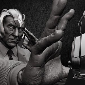 X-Men Professor X  stl file for 3d printing